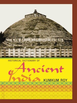 cover image of Historical Dictionary of Ancient India